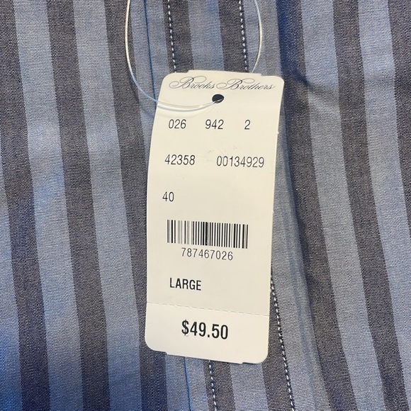 Brooks Brothers dress shirt - Picture 2 of 3